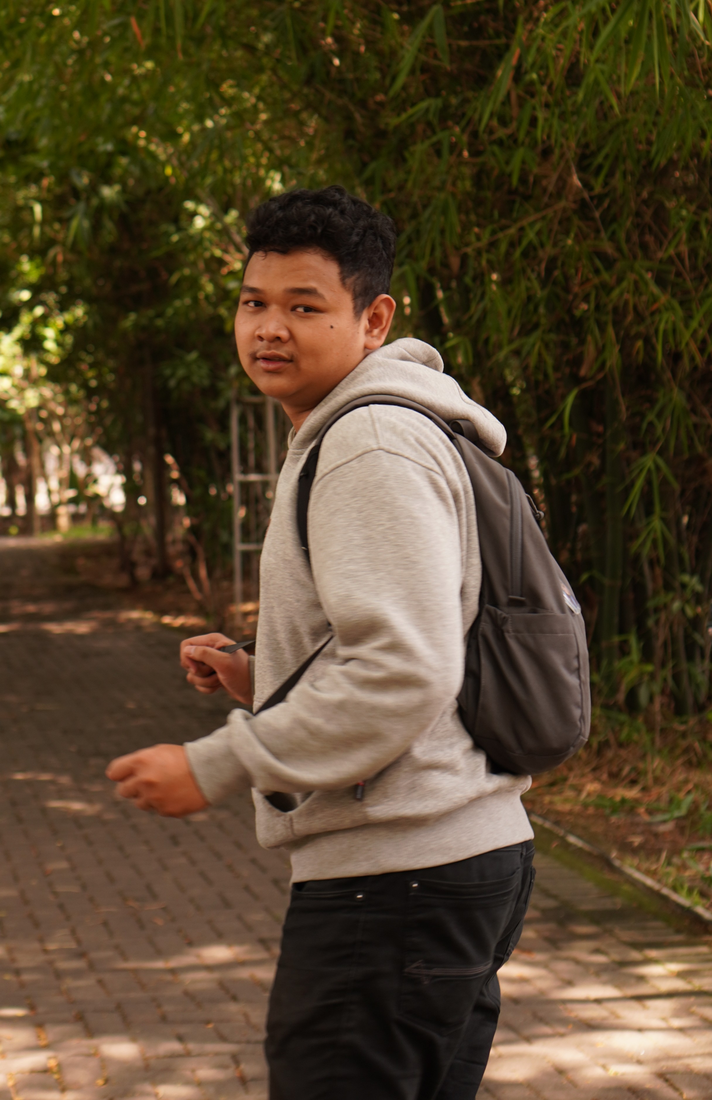 Mohamad Rifki Aunur Rahman Portrait