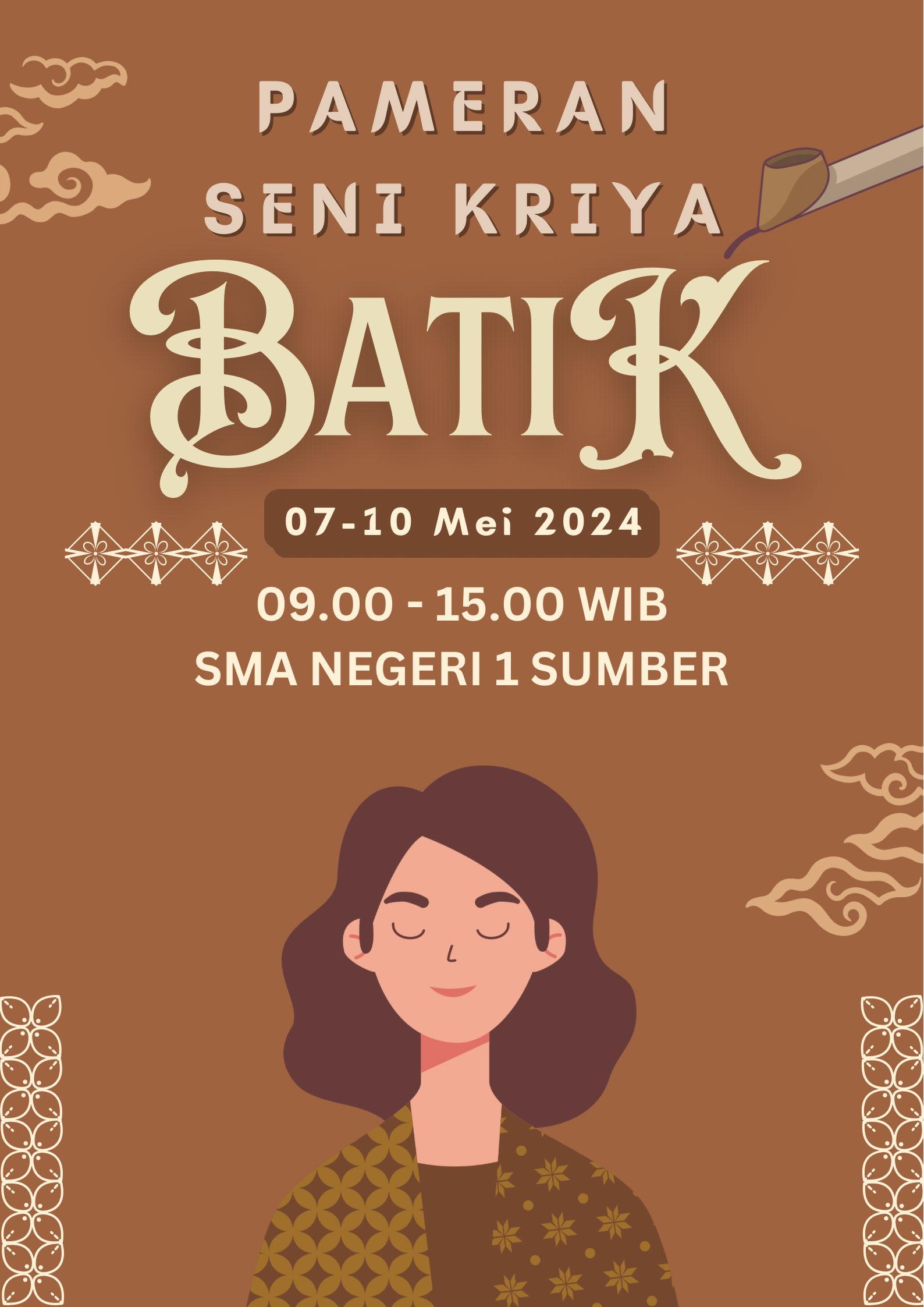 Pameran Seni Kriya BATIK Cirebon