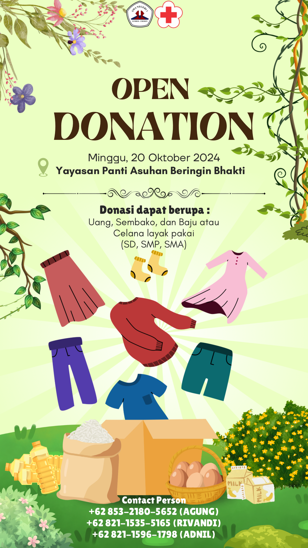 Open Donation PMR Beringin Bhakti