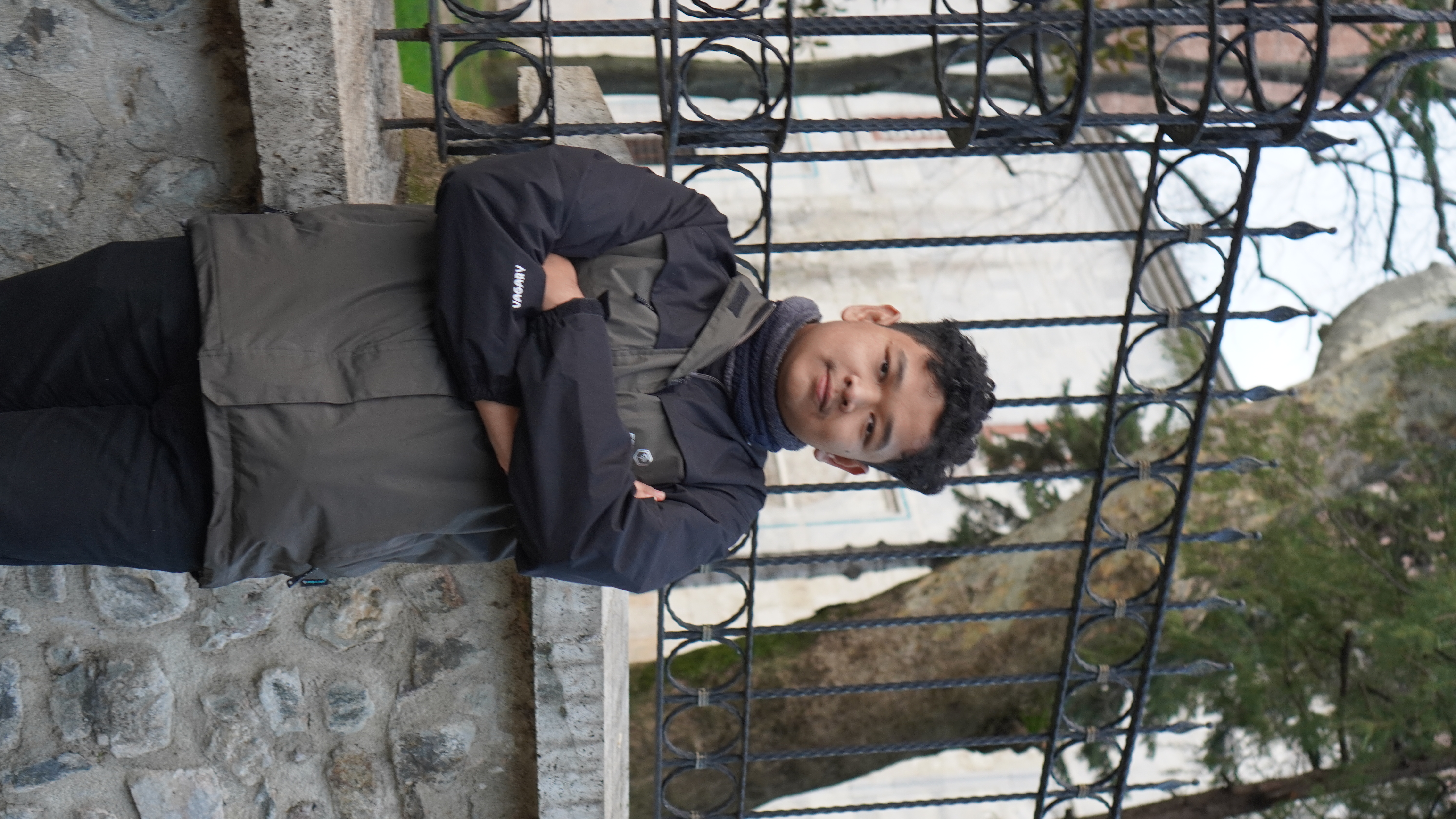 Mohamad Rifki Aunur Rahman Portrait